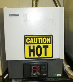 Fisher Scientific Isotemp 650 Series Model 58 Muffle Furnace
